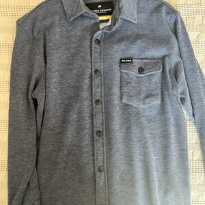 Belong Designs Blue Striped Shirt
